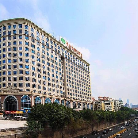 Vienna Hotel Guangzhou Shaheding Metro Station Bagian luar foto