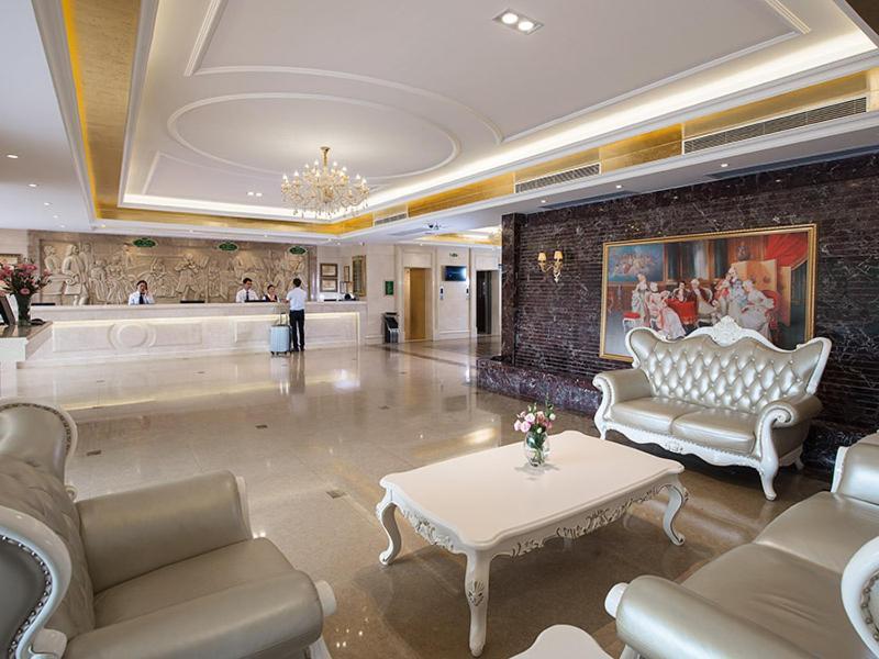Vienna Hotel Guangzhou Shaheding Metro Station Bagian luar foto
