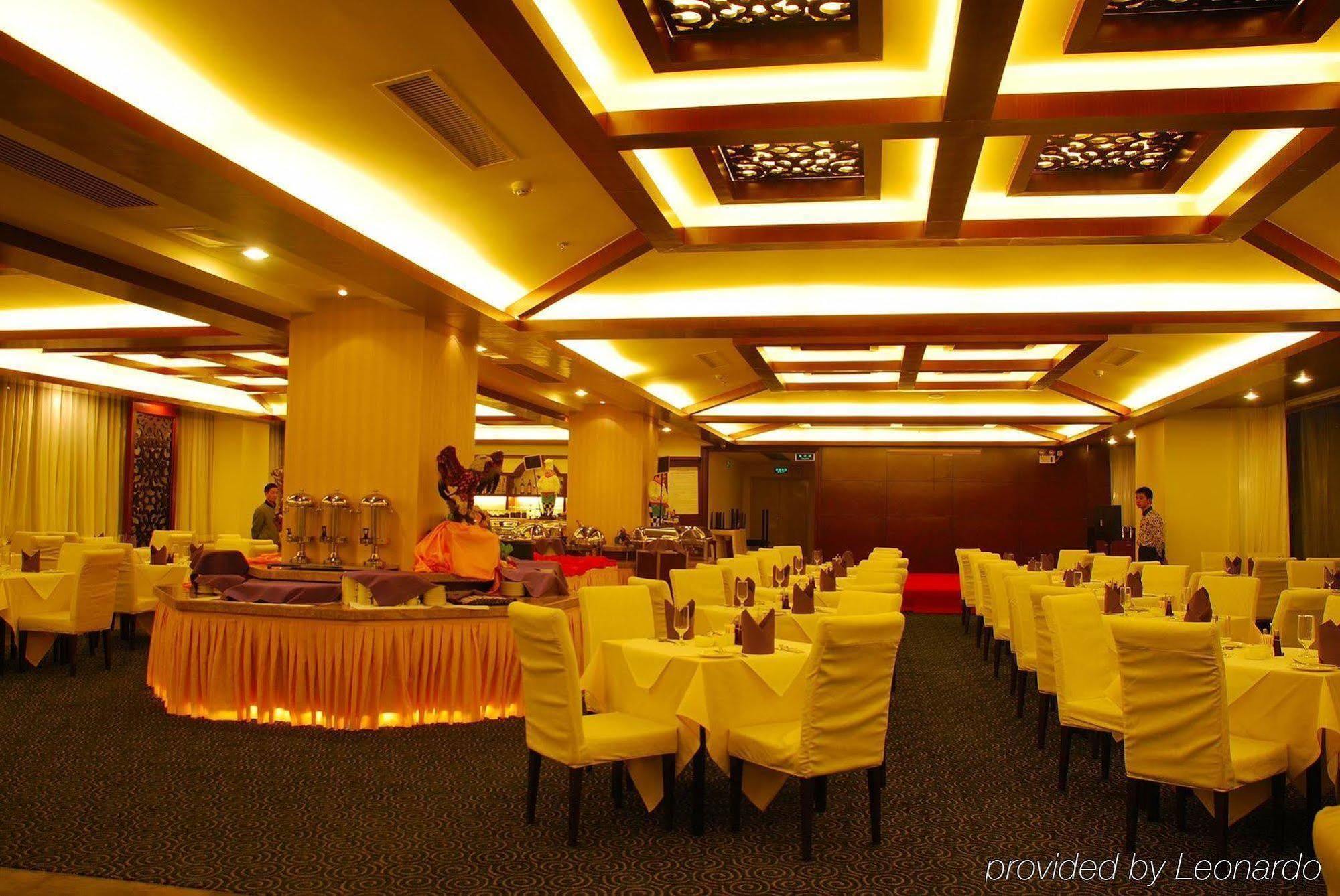 Vienna Hotel Guangzhou Shaheding Metro Station Restoran foto