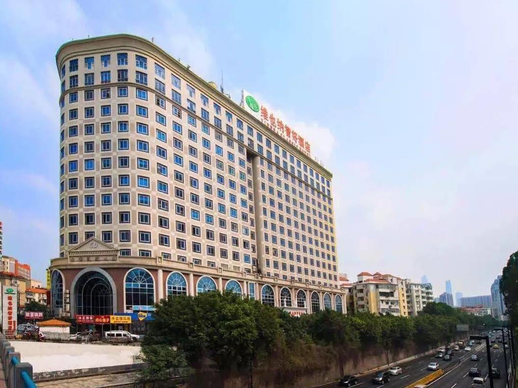 Vienna Hotel Guangzhou Shaheding Metro Station Bagian luar foto
